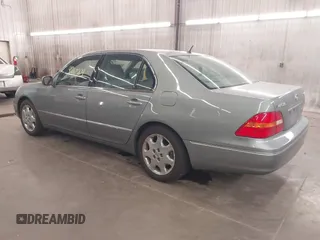 2001 Lexus LS 430 z VIN JTHBN30F510019661, wystawiony jako IAAI lot #42167204 z przebiegiem 190 437 mil mil oraz . Historia ofert i sprzedaży dostępna na DreamBid. Obrazek 3.
