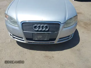 2007 Audi A4 3.2L with VIN WAUDH48HX7K029660, listed as a IAAI auction lot 42554724 with 128,445 mi miles and . Bid and sale history available at DreamBid. Image 6.