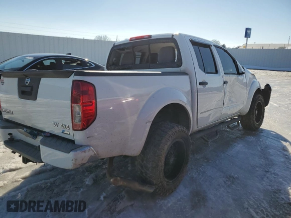 2017 Nissan Frontier SV with VIN 1N6DD0EV8HN767634, listed as a Copart auction lot 88395005 with Not provided miles and Salvage title. Bid and sale history available at DreamBid. Image 3.