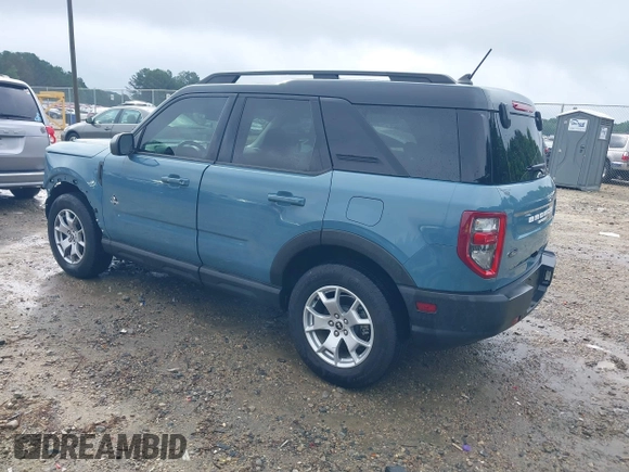 2021 Ford Bronco Sport Outer Banks with VIN 3FMCR9C60MRB05372, listed as a IAAI auction lot 42502281 with 30,580 mi miles and . Bid and sale history available at DreamBid. Image 3.