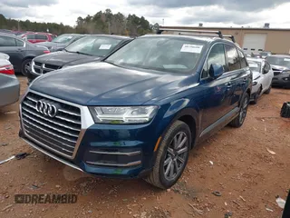 2019 Audi Q7 Premium Plus with VIN WA1LHAF73KD022189, listed as a IAAI auction lot 40798608 with 58,587 mi miles and . Bid and sale history available at DreamBid. Image 17.