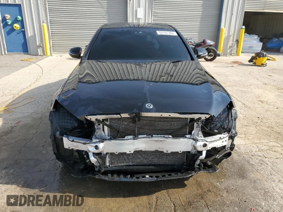 2021 Mercedes-Benz C 300 with VIN W1KWF8EB3MR643449, listed as a Copart auction lot 53101365 with 38,631 mi miles and Salvage title. Bid and sale history available at DreamBid. Image 5.
