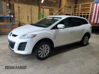 2011 Mazda CX-7 i SV z VIN JM3ER2A55B0360845, wystawiony jako Copart lot #61630905 z przebiegiem 172 391 mil mil oraz Czysty tytuł • Clean title. Historia ofert i sprzedaży dostępna na DreamBid. Obrazek 1.