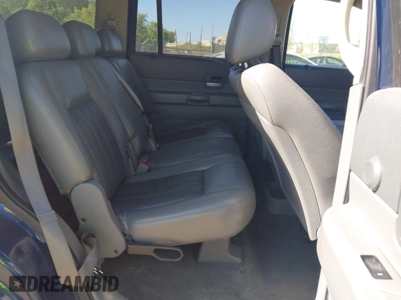 2006 Dodge Durango Limited with VIN 1D4HB58256F134530, listed as a IAAI auction lot 42296018 with 209,655 mi miles and . Bid and sale history available at DreamBid. Image 8.