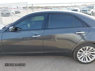 2017 Cadillac CTS Sedan Luxury RWD with VIN 1G6AR5SX3H0127499, listed as a IAAI auction lot 41093864 with 77,464 mi miles. Bid and sale history available at carsss.com. Image 14.