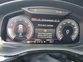2019 Audi Q8 Premium Plus with VIN WA1EVAF19KD020962, listed as a Copart auction lot 57027725 with 133,995 mi miles and Salvage title. Bid and sale history available at DreamBid. Image 9.
