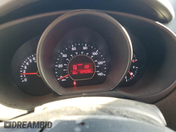 2018 Kia Soul + with VIN KNDJP3A52J7550501, listed as a Copart auction lot 53960235 with 134,532 mi miles and Salvage Title. Bid and sale history available at carsss.com. Image 9.