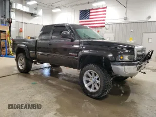2002 Dodge 2500 with VIN 3B7KF236X2M315634, listed as a Copart auction lot 54008525 with 315,648 mi miles and Clean Title. Bid and sale history available at DreamBid. Image 4.
