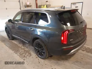 2020 Kia Telluride SX with VIN 5XYP5DHC8LG045921, listed as a IAAI auction lot 41889184 with 71,357 mi miles and . Bid and sale history available at DreamBid. Image 3.