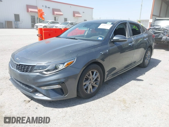 2020 Kia Optima LX with VIN 5XXGT4L39LG387041, listed as a IAAI auction lot 41817772 with 94,860 mi miles and . Bid and sale history available at DreamBid. Image 2.