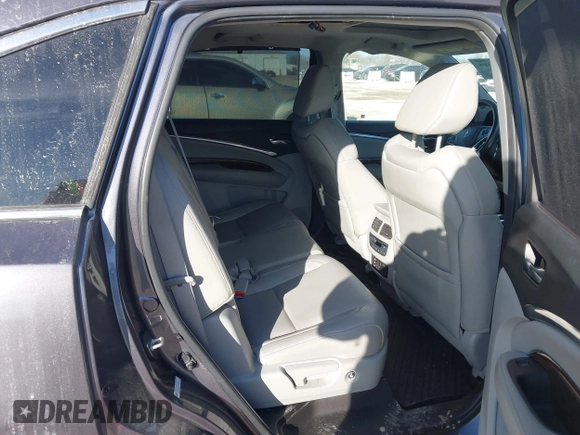 2017 Acura MDX Technology z VIN 5J8YD4H75HL006534, wystawiony jako IAAI lot #41433508 z przebiegiem 135 024 mil mil oraz . Historia ofert i sprzedaży dostępna na DreamBid. Obrazek 8.
