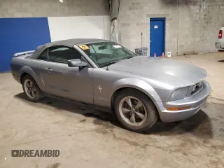 2006 Ford Mustang Standard with VIN 1ZVFT84N065164086, listed as a Copart auction lot 55291645 with 329,677 mi miles and Salvage Title. Bid and sale history available at carsss.com. Image 4.