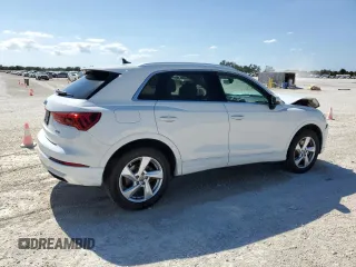 2020 Audi Q3 Premium with VIN WA1AECF38L1052445, listed as a Copart auction lot 51670093 with 61,245 mi miles. Bid and sale history available at carsss.com. Image 3.
