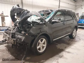 2016 Ford Explorer XLT with VIN 1FM5K8D89GGA31615, listed as a IAAI auction lot 41510316 with 1 mi miles. Bid and sale history available at carsss.com. Image 18.