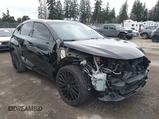 2015 Lexus NX 200t with VIN JTJYARBZ4F2002957, listed as a IAAI auction lot 41713258 with 98,041 mi miles. Bid and sale history available at carsss.com. Image 1.