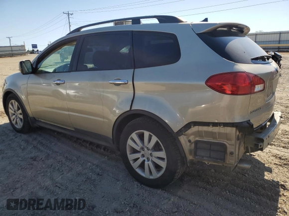 2008 Subaru Tribeca Limited z VIN 4S4WX93D684417373, wystawiony jako Copart lot #54197185 z przebiegiem 201 113 mil mil oraz Szkoda całkowita • Salvage title. Historia ofert i sprzedaży dostępna na DreamBid. Obrazek 2.