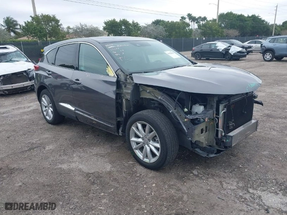 2020 Acura RDX with VIN 5J8TC1H39LL006957, listed as a IAAI auction lot 41420436 with 43,215 mi miles. Bid and sale history available at carsss.com. Image 1.