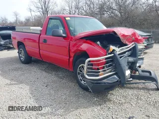 2006 Chevrolet Silverado 1500 Work Truck with VIN 3GCEC14X96G273906, listed as a IAAI auction lot 41864019 with 257,737 mi miles. Bid and sale history available at carsss.com. Image 1.
