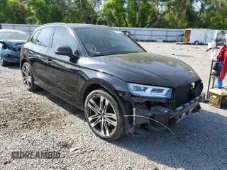 2020 Audi SQ5 Prestige with VIN WA1C4AFY5L2083058, listed as a Copart auction lot 46808964 with 40,100 mi miles and . Bid and sale history available at DreamBid. Image 4.