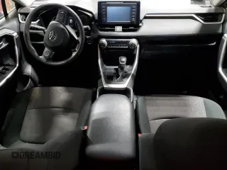 2019 Toyota RAV4 XLE with VIN 2T3P1RFV6KC008669, listed as a Copart auction lot 48360675 with 80,150 mi miles and Salvage Title. Bid and sale history available at carsss.com. Image 8.