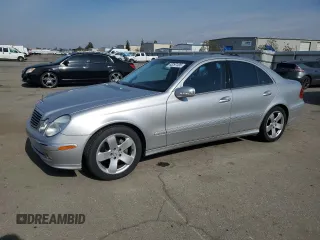 2005 Mercedes-Benz E 5.0L with VIN WDBUF70J55A617413, listed as a Copart auction lot 43297435 with 103,271 mi miles and Clean Title. Bid and sale history available at carsss.com. Image 1.