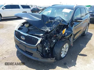 2016 Kia Sorento LX with VIN 5XYPGDA50GG012567, listed as a IAAI auction lot 42074624 with 107,605 mi miles and . Bid and sale history available at DreamBid. Image 6.