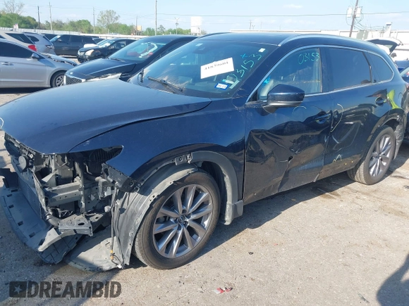 2020 Mazda CX-9 Grand Touring with VIN JM3TCADY0L0422548, listed as a IAAI auction lot 41839601 with 116,952 mi miles and . Bid and sale history available at DreamBid. Image 17.