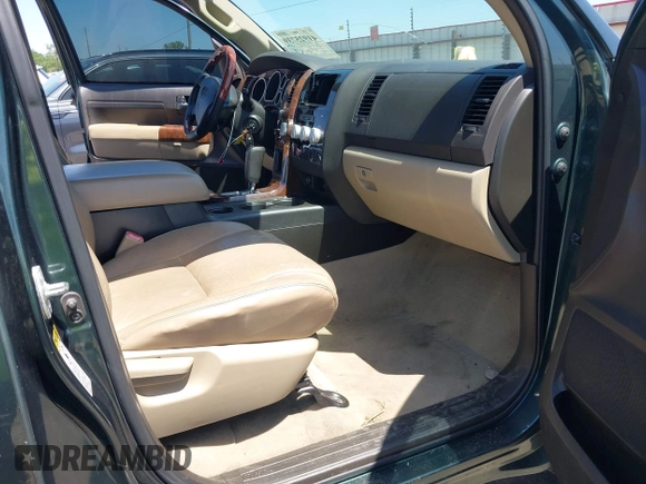 2008 Toyota Tundra with VIN 5TFET54118X024646, listed as a IAAI auction lot 41925739 with 271,062 mi miles and . Bid and sale history available at DreamBid. Image 5.