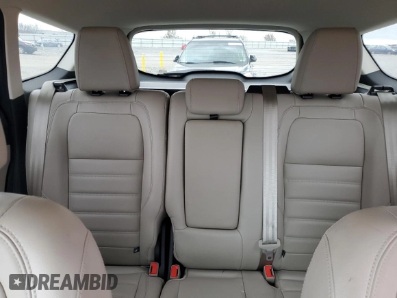 2017 Ford Escape Titanium with VIN 1FMCU0J98HUD75004, listed as a Copart auction lot 51627805 with 74,166 mi miles and Salvage Title. Bid and sale history available at carsss.com. Image 10.