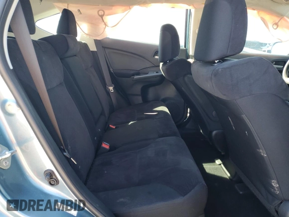 2014 Honda CR-V LX with VIN 2HKRM3H34EH520045, listed as a Copart auction lot 46219935 with 132,886 mi miles and Salvage Title. Bid and sale history available at carsss.com. Image 12.