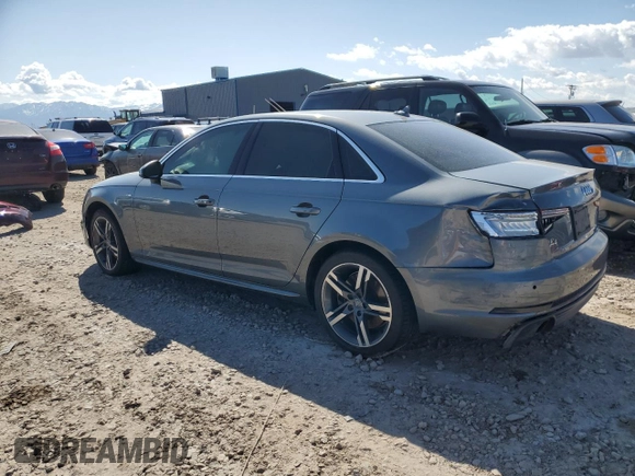 2017 Audi A4 Premium Plus с VIN WAULNAF4XHN008844, выставлен на аукционе Copart как лот 53915265 с пробегом 113 888 миль миль и Списание • Salvage title. История ставок и продаж доступна на DreamBid. Изображение 2.