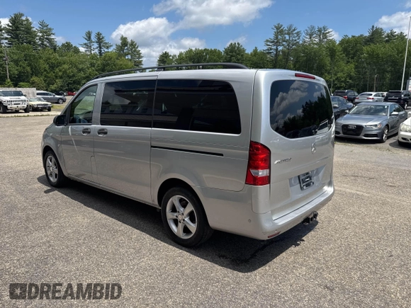 2016 Mercedes-Benz Metris Passenger with VIN WD4PG2EEXG3097393, listed as a IAAI auction lot 42559291 with 163,780 mi miles and . Bid and sale history available at DreamBid. Image 3.