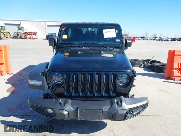 2023 Jeep Wrangler Sport S z VIN 1C4HJXDG5PW530892, wystawiony jako IAAI lot #41389577 z przebiegiem 17 014 mil mil oraz . Historia ofert i sprzedaży dostępna na DreamBid. Obrazek 13.
