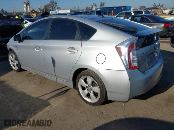 2013 Toyota Prius One with VIN JTDKN3DU4D5661290, listed as a IAAI auction lot 41993893 with 197,121 mi miles and . Bid and sale history available at DreamBid. Image 3.