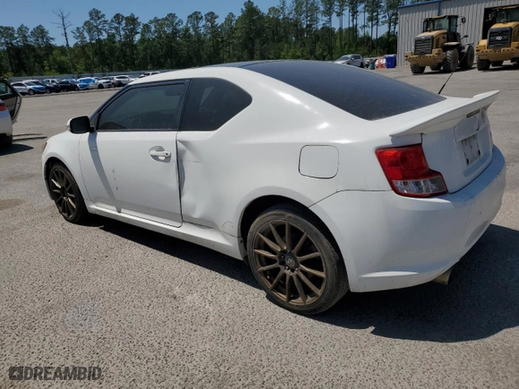 2013 Scion tC with VIN JTKJF5C72D3059220, listed as a Copart auction lot 53001775 with 206,861 mi miles and Clean Title. Bid and sale history available at carsss.com. Image 2.