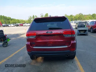 2014 Jeep Grand Cherokee Limited with VIN 1C4RJFBG8EC553860, listed as a IAAI auction lot 42452419 with 174,274 mi miles and . Bid and sale history available at DreamBid. Image 16.