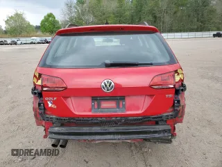 2017 Volkswagen Golf SportWagen S with VIN 3VWC17AU8HM504886, listed as a Copart auction lot 46871974 with 87,118 mi miles. Bid and sale history available at carsss.com. Image 6.