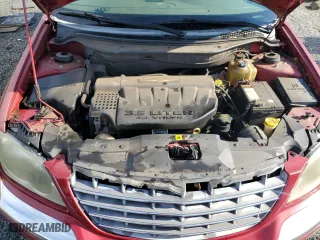 2006 Chrysler Pacifica Touring with VIN 2A4GM68476R639157, listed as a Copart auction lot 47193635 with 159,011 mi miles and Salvage Title. Bid and sale history available at carsss.com. Image 12.