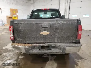 2011 Chevrolet Silverado 1500 Work Truck with VIN 1GCNKPEA6BZ293248, listed as a Copart auction lot 86945424 with 116,647 mi miles and Salvage Title. Bid and sale history available at carsss.com. Image 6.