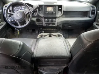 2023 Ram 2500 Tradesman with VIN 3C6UR5HL6PG565918, listed as a Copart auction lot 47300615 with 44,287 mi miles and Salvage Title. Bid and sale history available at carsss.com. Image 8.