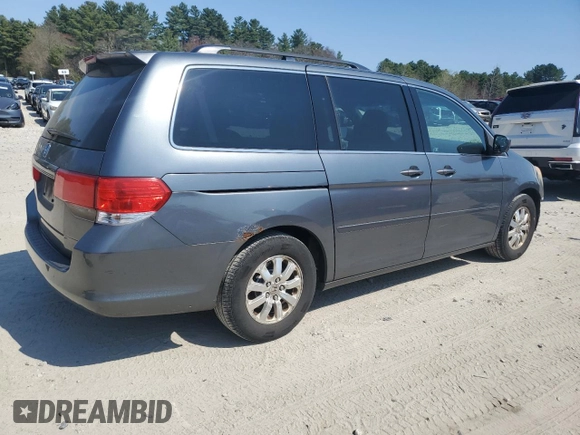 2010 Honda Odyssey EX-L with VIN 5FNRL3H63AB021520, listed as a Copart auction lot 53934195 with 190,370 mi miles and Clean Title. Bid and sale history available at carsss.com. Image 3.