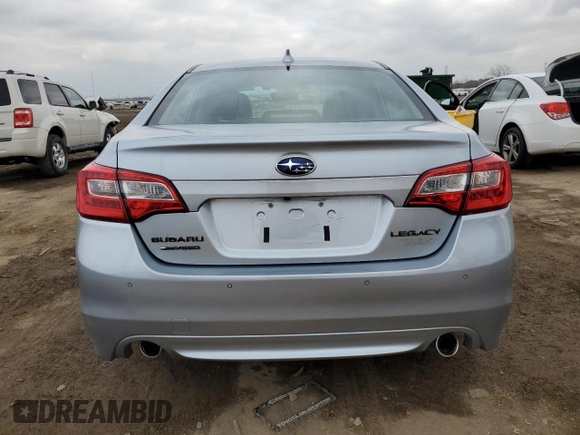 2017 Subaru Legacy Limited with VIN 4S3BNEN68H3040227, listed as a Copart auction lot 81177864 with 48,341 mi miles and Salvage Title. Bid and sale history available at carsss.com. Image 6.