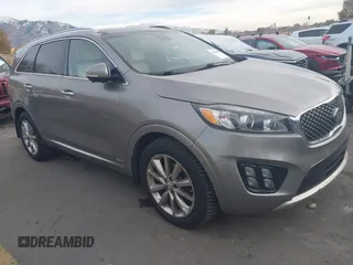 2017 Kia Sorento SX with VIN 5XYPKDA59HG304752, listed as a IAAI auction lot 40931971 with 143,211 mi miles and . Bid and sale history available at DreamBid. Image 1.