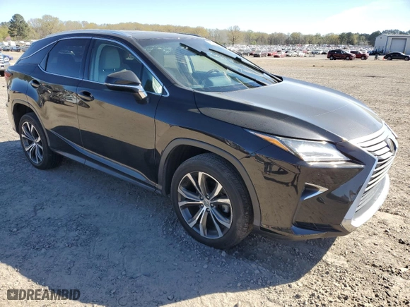 2017 Lexus RX with VIN 2T2ZZMCA9HC046903, listed as a Copart auction lot 49324135 with 73,551 mi miles and Salvage Title. Bid and sale history available at carsss.com. Image 4.