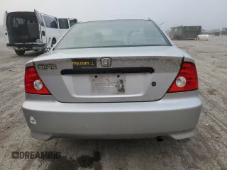 2005 Honda Civic VP with VIN 1HGEM22195L061608, listed as a Copart auction lot 49871944 with 165,986 mi miles and Salvage title. Bid and sale history available at DreamBid. Image 6.