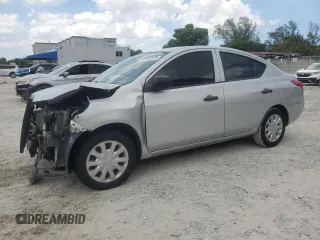 2012 Nissan Versa S with VIN 3N1CN7AP5CL826694, listed as a Copart auction lot 57913975 with 36,999 mi miles and Salvage title. Bid and sale history available at DreamBid. Image 1.