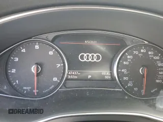 2020 Audi A6 Premium with VIN WAUD8AF28LN067720, listed as a Copart auction lot 45132483 with 47,437 mi miles. Bid and sale history available at carsss.com. Image 9.