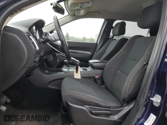 2012 Dodge Durango SXT with VIN 1C4RDHAG8CC308249, listed as a Copart auction lot 54008395 with 113,512 mi miles and Salvage Title. Bid and sale history available at carsss.com. Image 7.