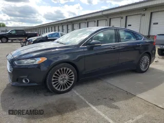 2014 Ford Fusion Titanium with VIN 3FA6P0K92ER208881, listed as a Copart auction lot 56051275 with 228,386 mi miles and Clean Title. Bid and sale history available at DreamBid. Image 1.
