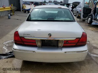 2003 Mercury Grand Marquis GS Convenience with VIN 2MEFM74W93X654361, listed as a Copart auction lot 63485294 with 165,569 mi miles and Salvage Title. Bid and sale history available at carsss.com. Image 6.